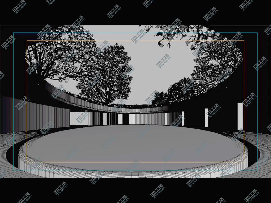 images/goods_img/202105071/Tadao Ando -Naoshima Art Museum 3D/2.jpg